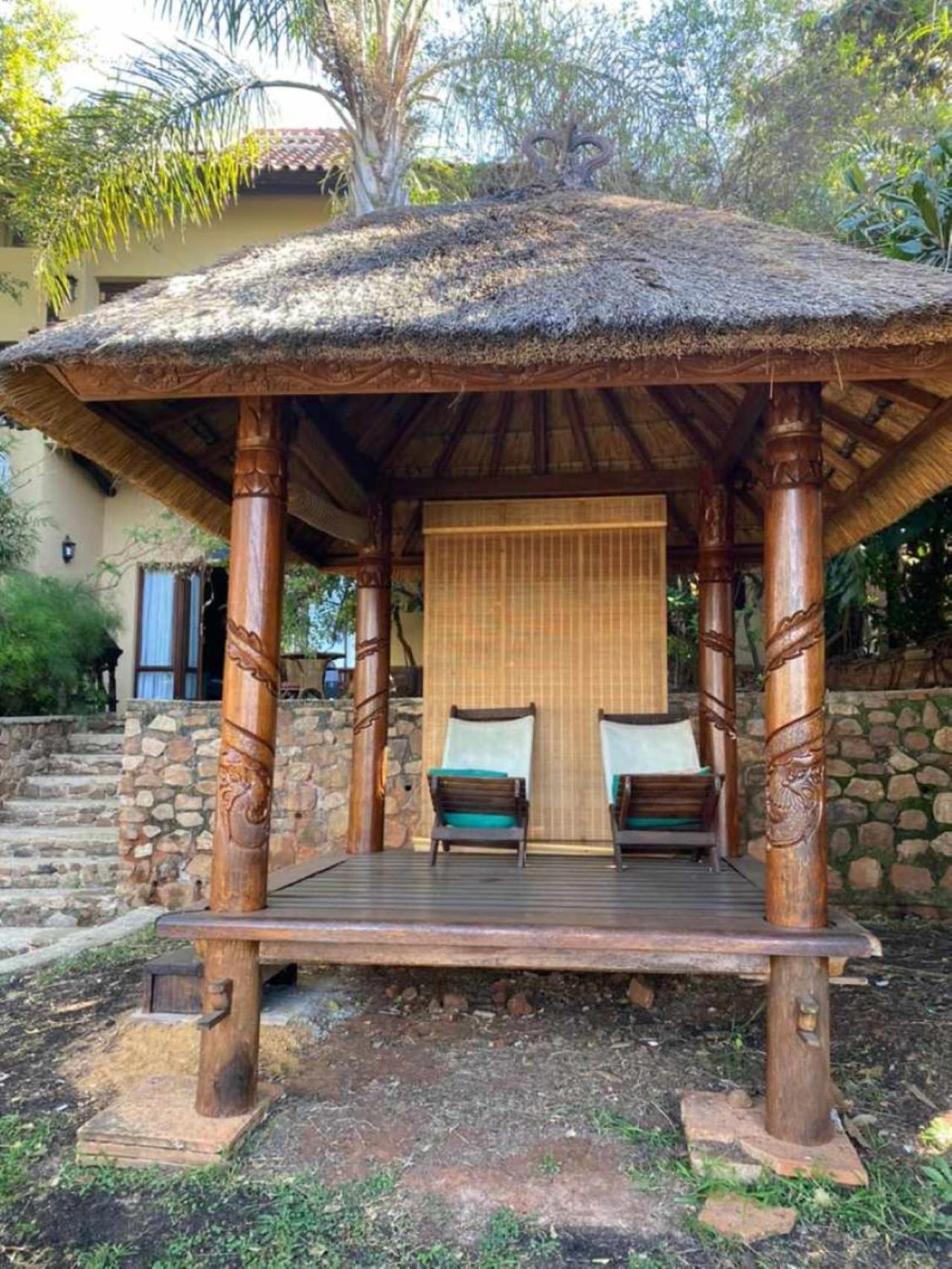 Bali At Scenic Haven Lodge In Хартбиспурт Экстерьер фото